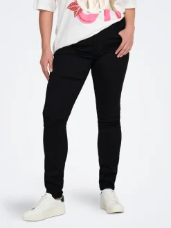 Outlet CARAUGUSTA Høj talje Skinny fit Jeans Dame Jeans|Jeans