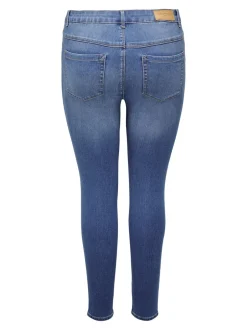 Online CARAUGUSTA Høj talje Skinny fit Jeans Dame Jeans|Jeans