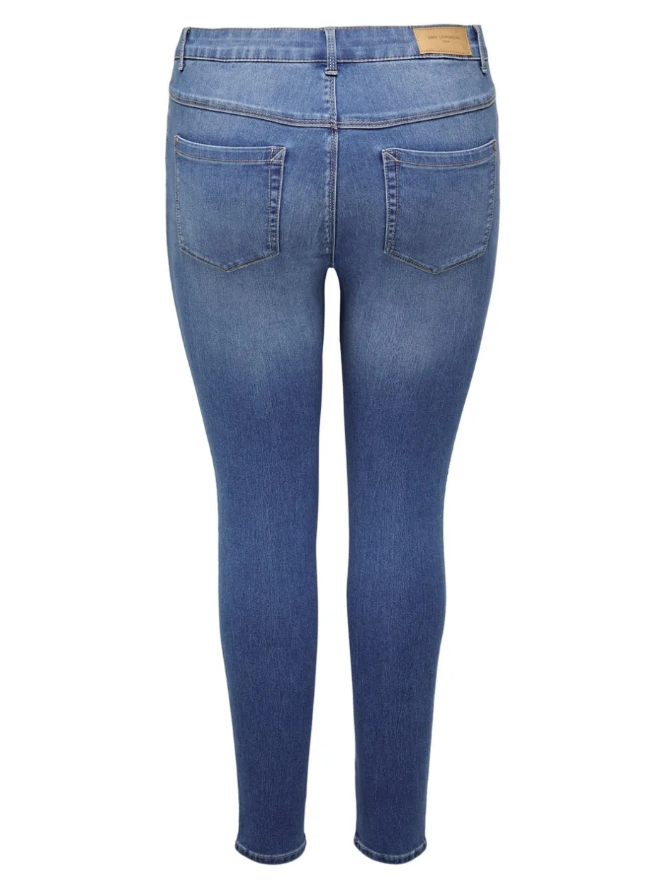 Online CARAUGUSTA Høj talje Skinny fit Jeans Dame Jeans|Jeans