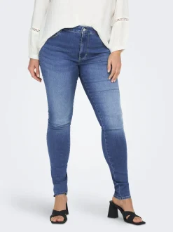 Online CARAUGUSTA Høj talje Skinny fit Jeans Dame Jeans|Jeans