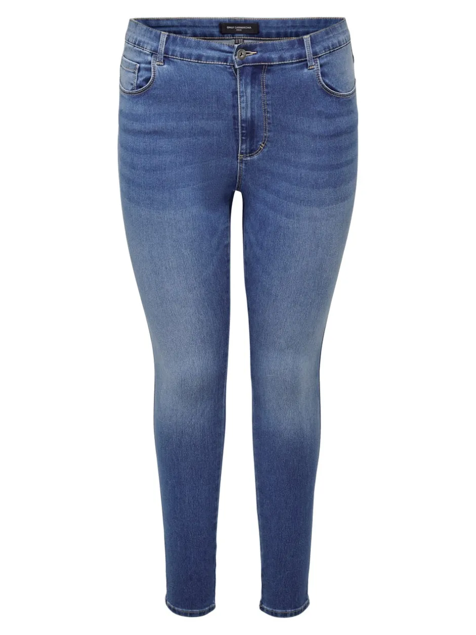 Online CARAUGUSTA Høj talje Skinny fit Jeans Dame Jeans|Jeans