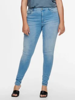 Online CARAUGUSTA Høj talje Skinny fit Jeans Dame Jeans|Jeans