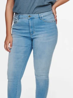 Online CARAUGUSTA Høj talje Skinny fit Jeans Dame Jeans|Jeans