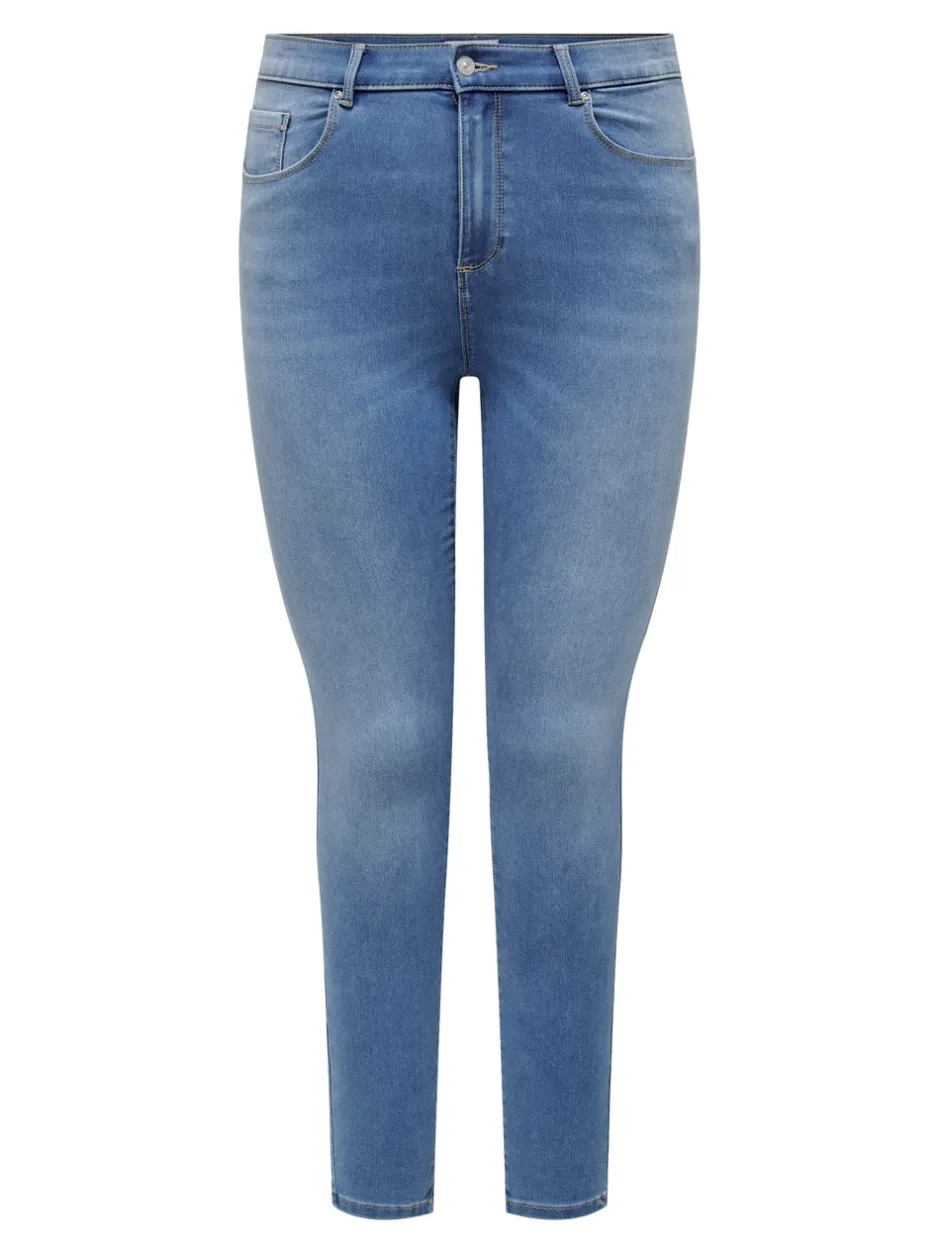 Sale CARAUGUSTA Høj talje Skinny fit Jeans Dame Jeans|Jeans