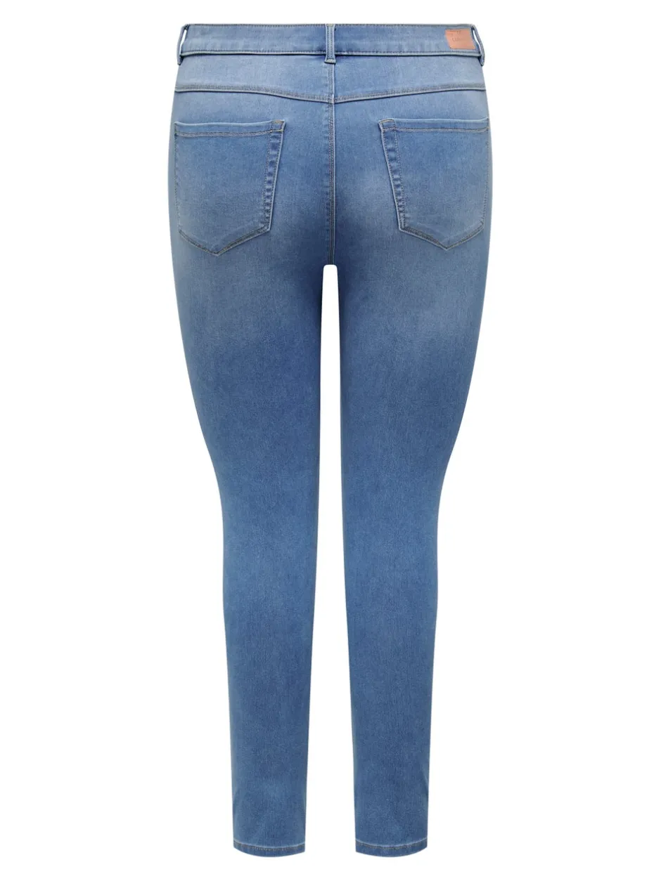 Sale CARAUGUSTA Høj talje Skinny fit Jeans Dame Jeans|Jeans