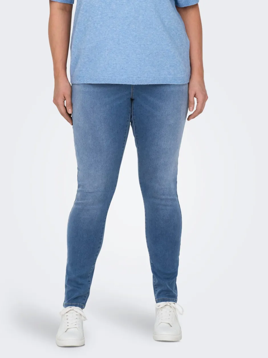 Sale CARAUGUSTA Høj talje Skinny fit Jeans Dame Jeans|Jeans