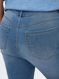 Sale CARAUGUSTA Høj talje Skinny fit Jeans Dame Jeans|Jeans