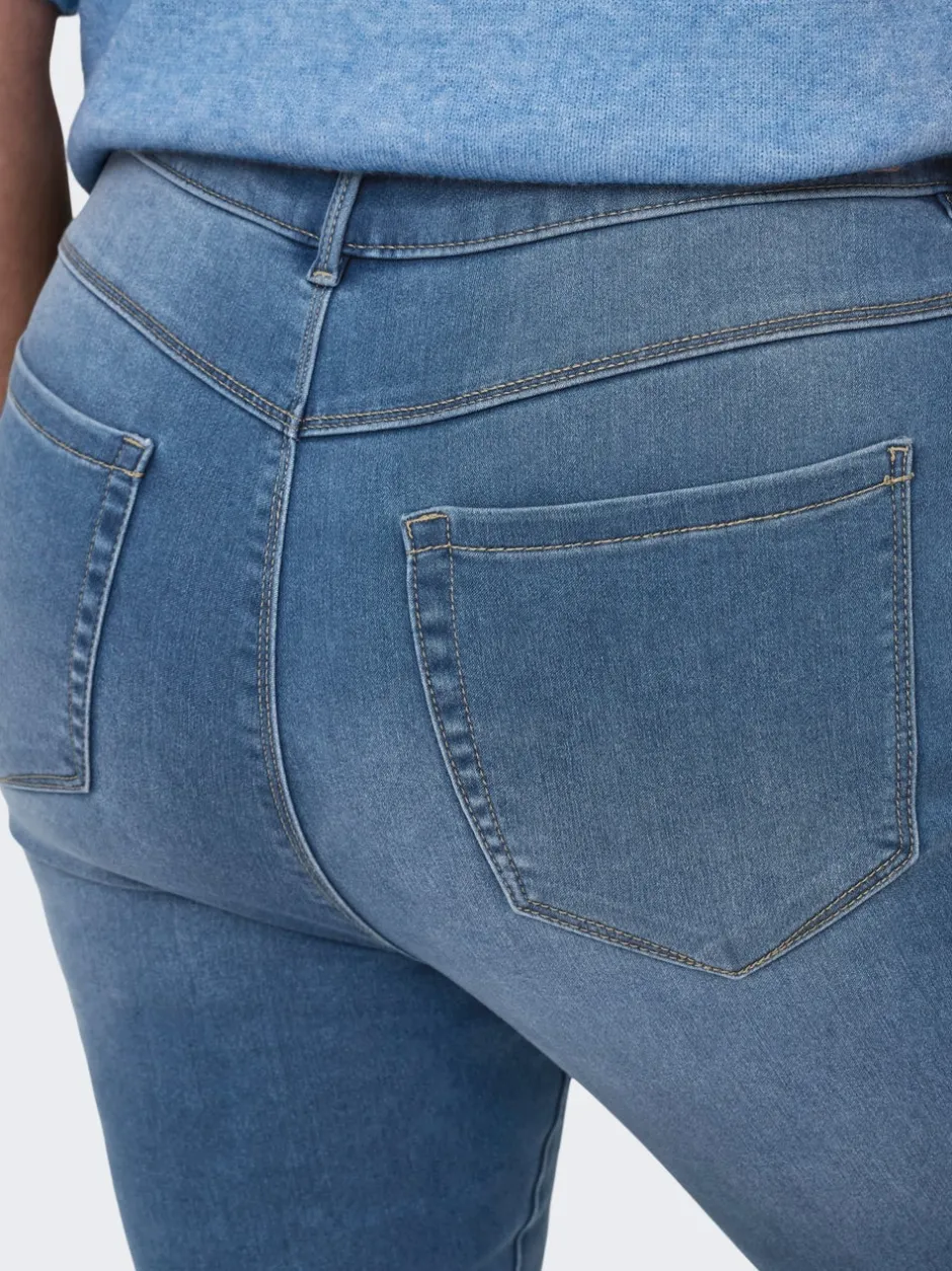 Sale CARAUGUSTA Høj talje Skinny fit Jeans Dame Jeans|Jeans