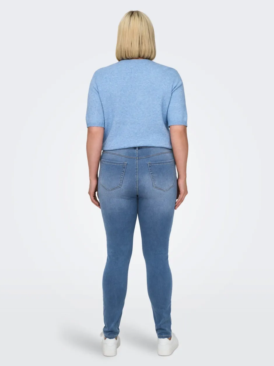Sale CARAUGUSTA Høj talje Skinny fit Jeans Dame Jeans|Jeans