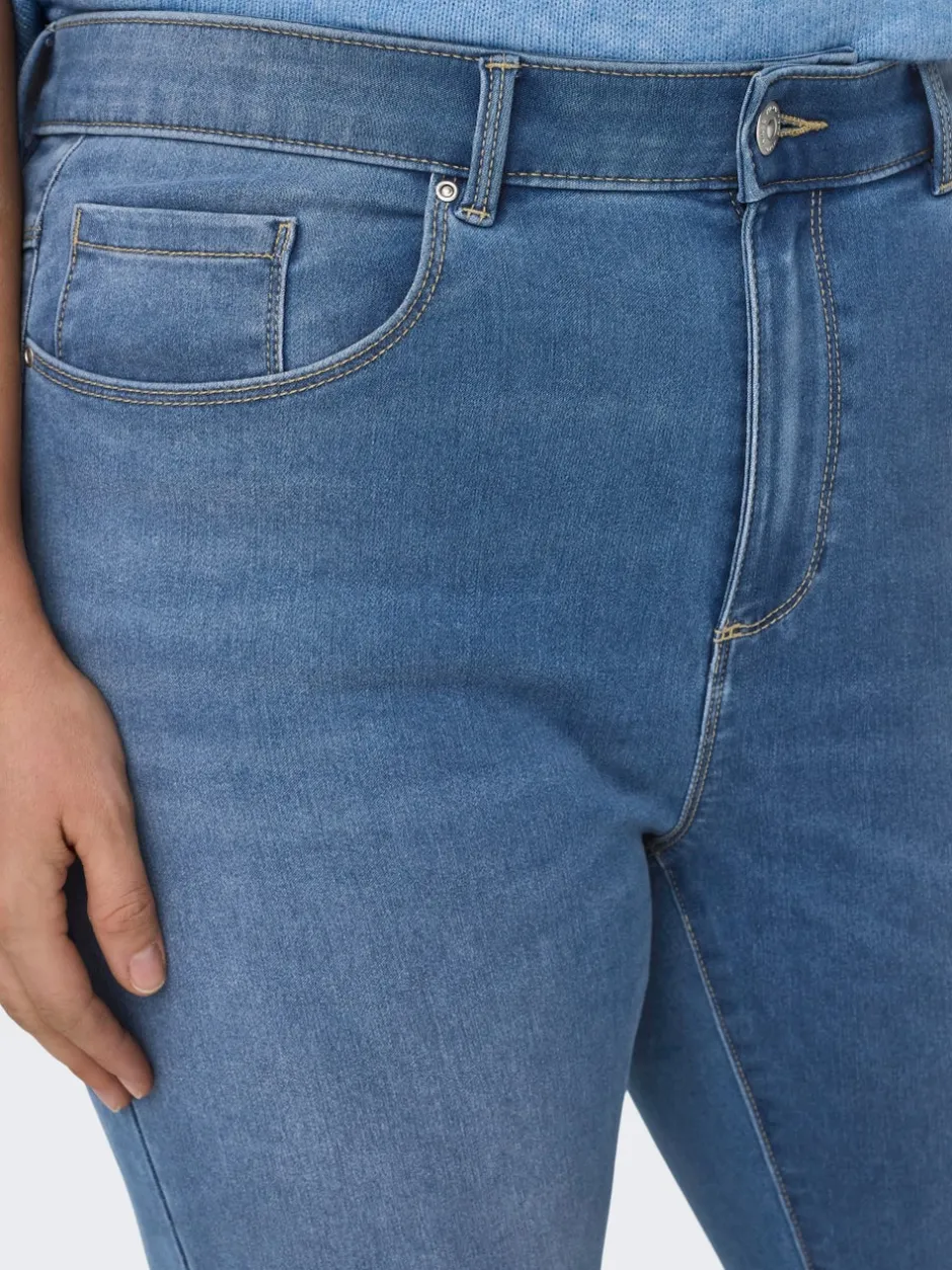 Sale CARAUGUSTA Høj talje Skinny fit Jeans Dame Jeans|Jeans
