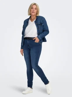 Discount CARAUGUSTA Høj talje Skinny fit Jeans Dame Jeans|Jeans