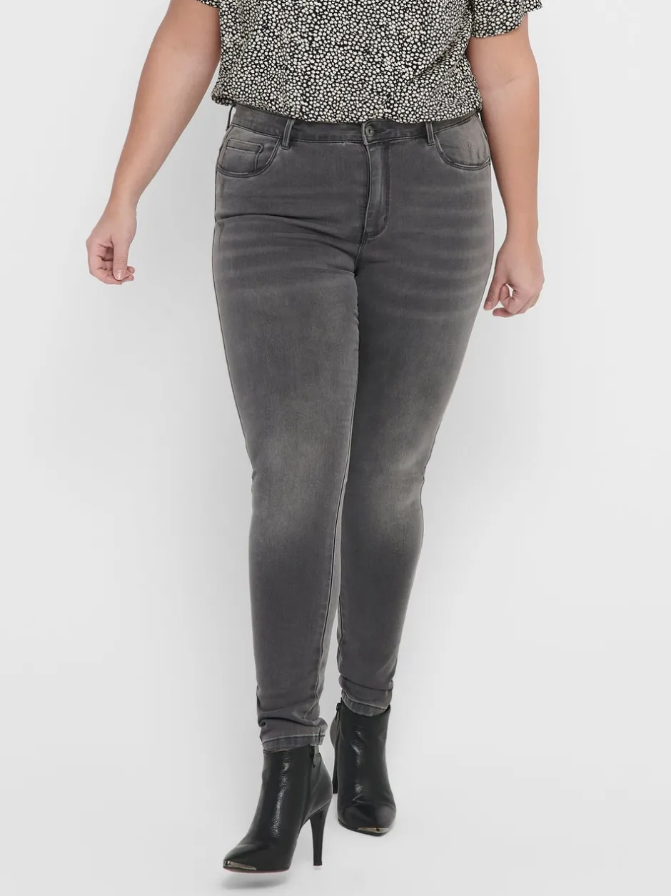 CARAUGUSTA Høj talje Skinny fit Jeans Dame Jeans|Jeans