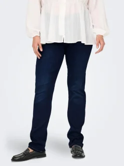 New CARAUGUSTA Høj talje Straight fit Jeans Dame Jeans|Jeans