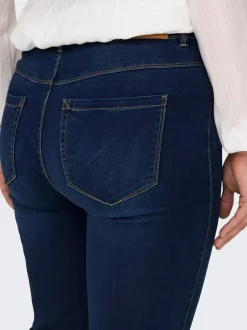 New CARAUGUSTA Høj talje Straight fit Jeans Dame Jeans|Jeans