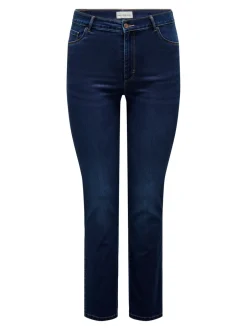 New CARAUGUSTA Høj talje Straight fit Jeans Dame Jeans|Jeans