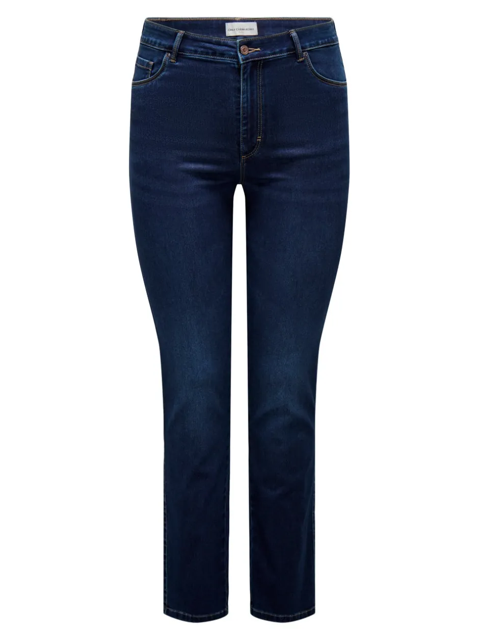 New CARAUGUSTA Høj talje Straight fit Jeans Dame Jeans|Jeans