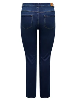 New CARAUGUSTA Høj talje Straight fit Jeans Dame Jeans|Jeans