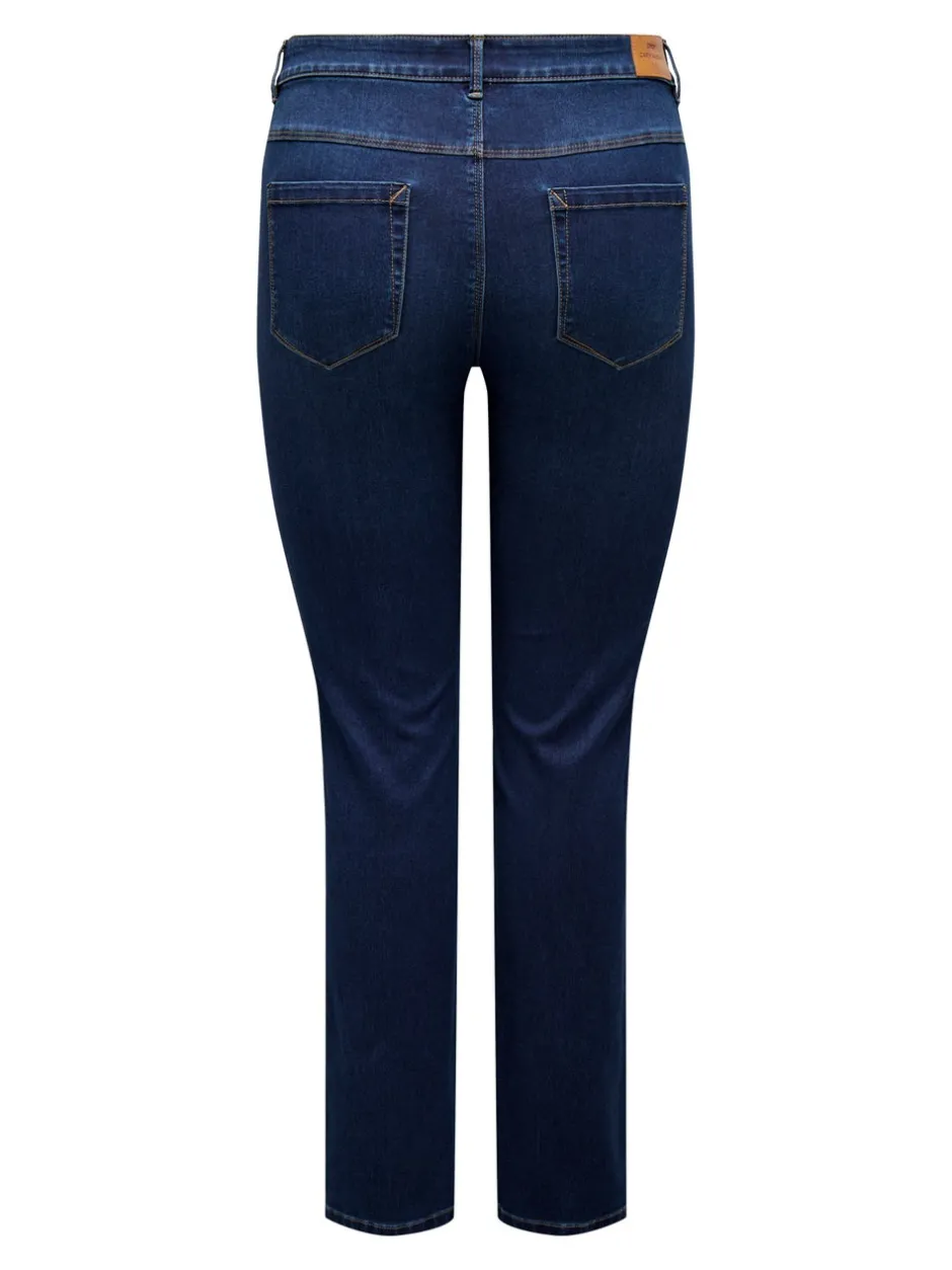 New CARAUGUSTA Høj talje Straight fit Jeans Dame Jeans|Jeans