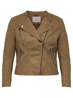 Clearance CARAVANA Bikerjakke Dame Jakker Og Frakker