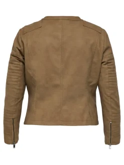 Clearance CARAVANA Bikerjakke Dame Jakker Og Frakker