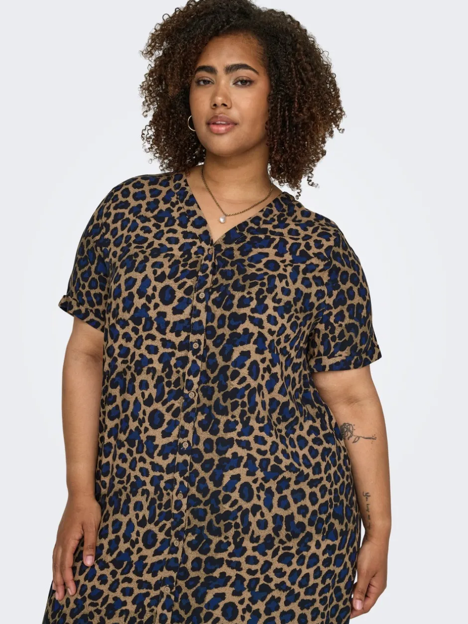 New CARBABOOST Midikjole Dame Kjoler