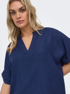 Outlet CARBAY Bluse Dame Toppe