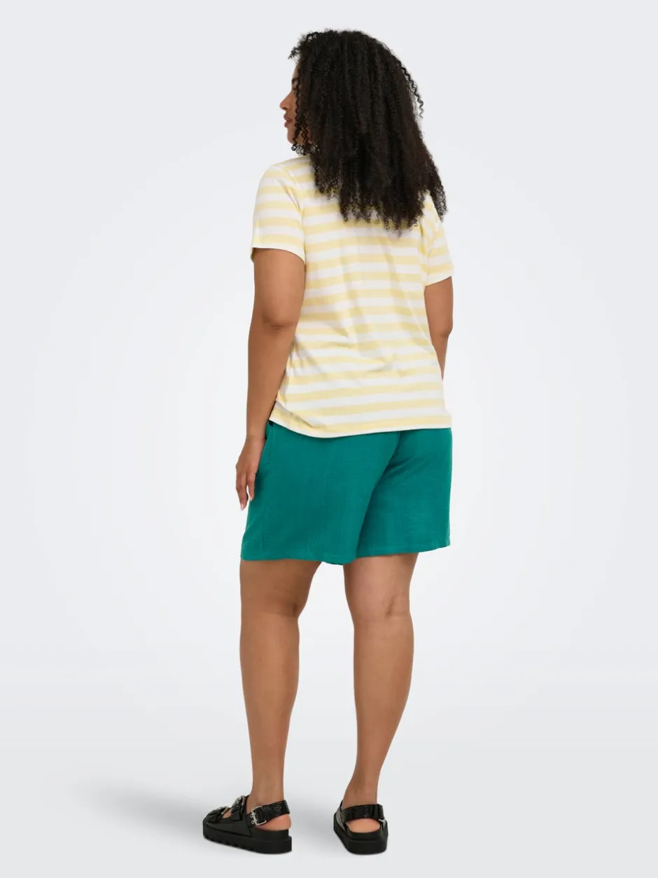 New CARBAY Regular fit Bermuda-shorts Dame Shorts