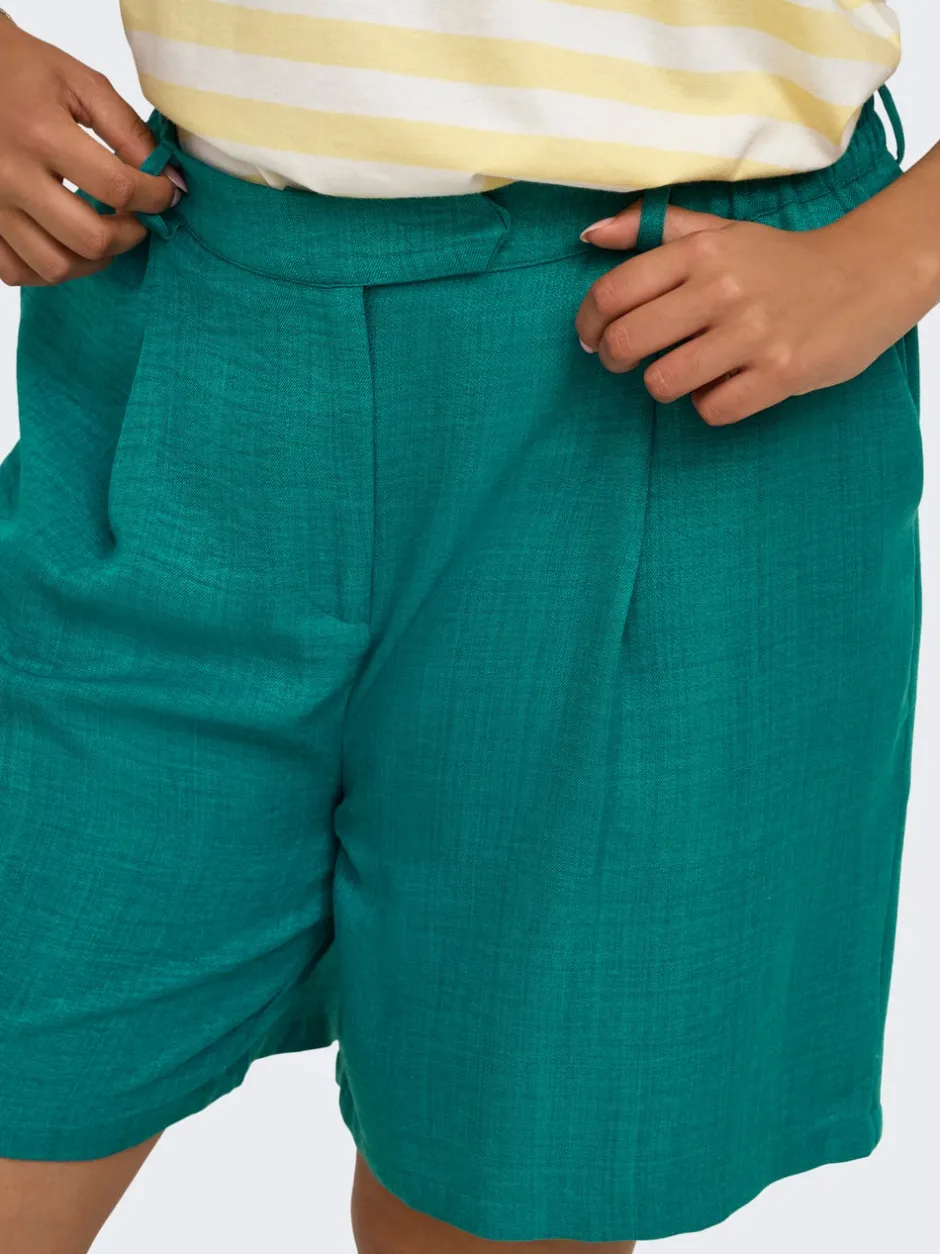 New CARBAY Regular fit Bermuda-shorts Dame Shorts