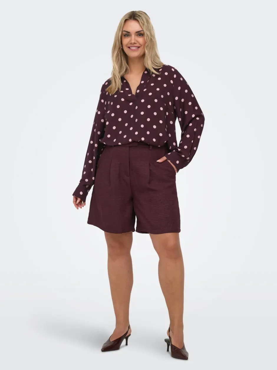 Outlet CARBAY Regular fit Bermuda-shorts Dame Shorts