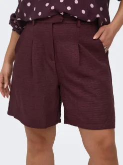Outlet CARBAY Regular fit Bermuda-shorts Dame Shorts
