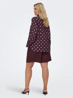 Outlet CARBAY Regular fit Bermuda-shorts Dame Shorts