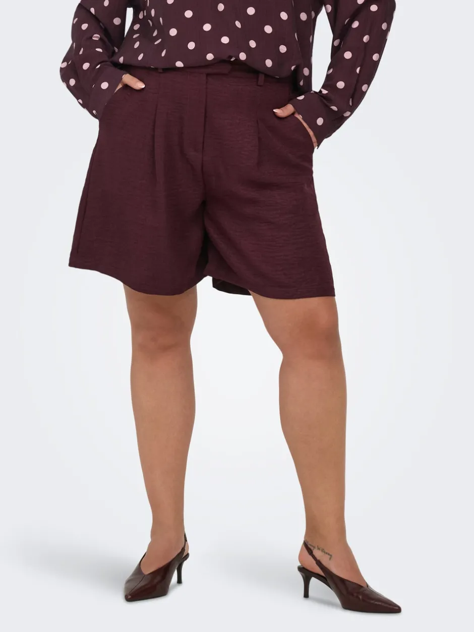 Outlet CARBAY Regular fit Bermuda-shorts Dame Shorts