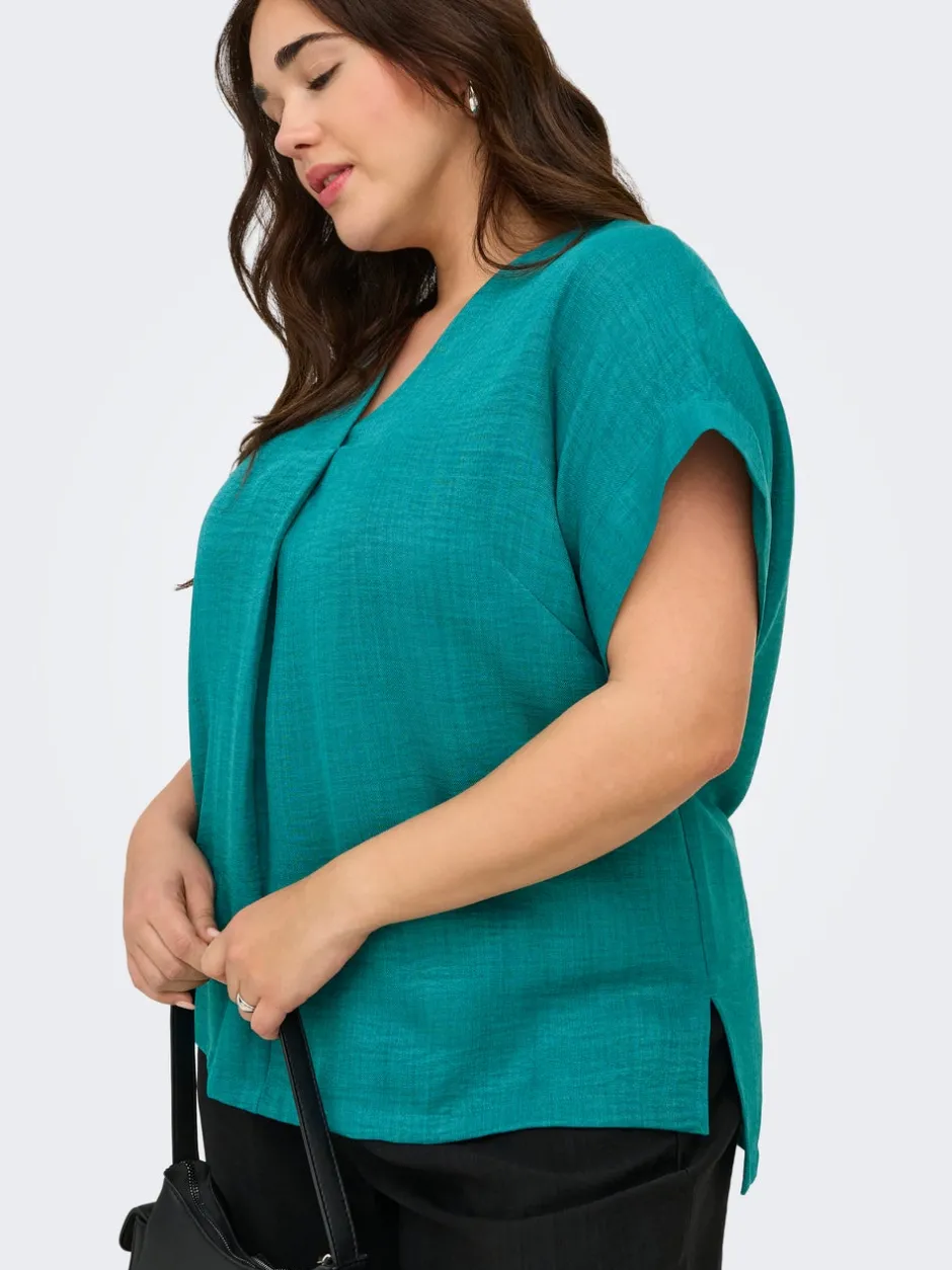 Clearance CARBAY T-shirt Dame Toppe