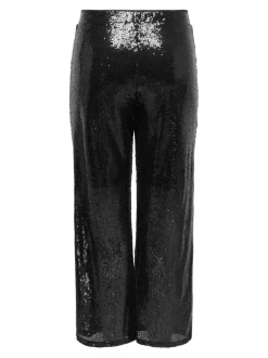 Hot CARBECCA Wide leg fit Bukser Dame Bukser