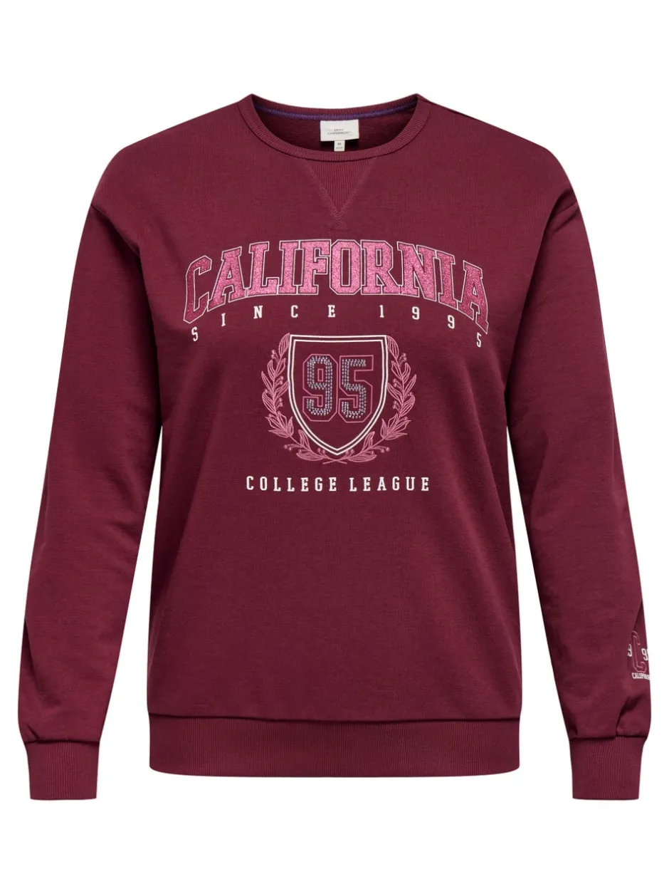 Sale CARBEN Sweatshirt Dame Sweatshirts