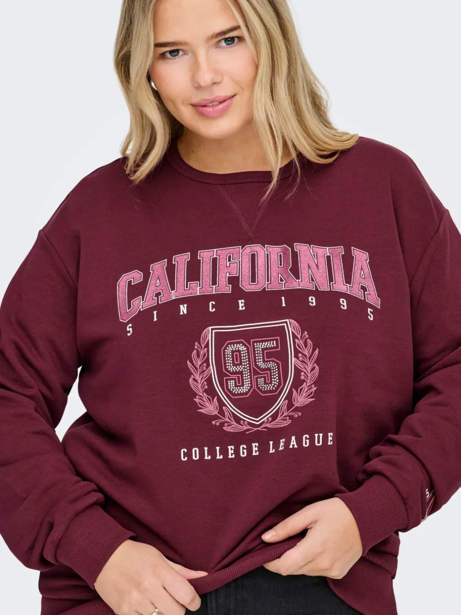 Sale CARBEN Sweatshirt Dame Sweatshirts