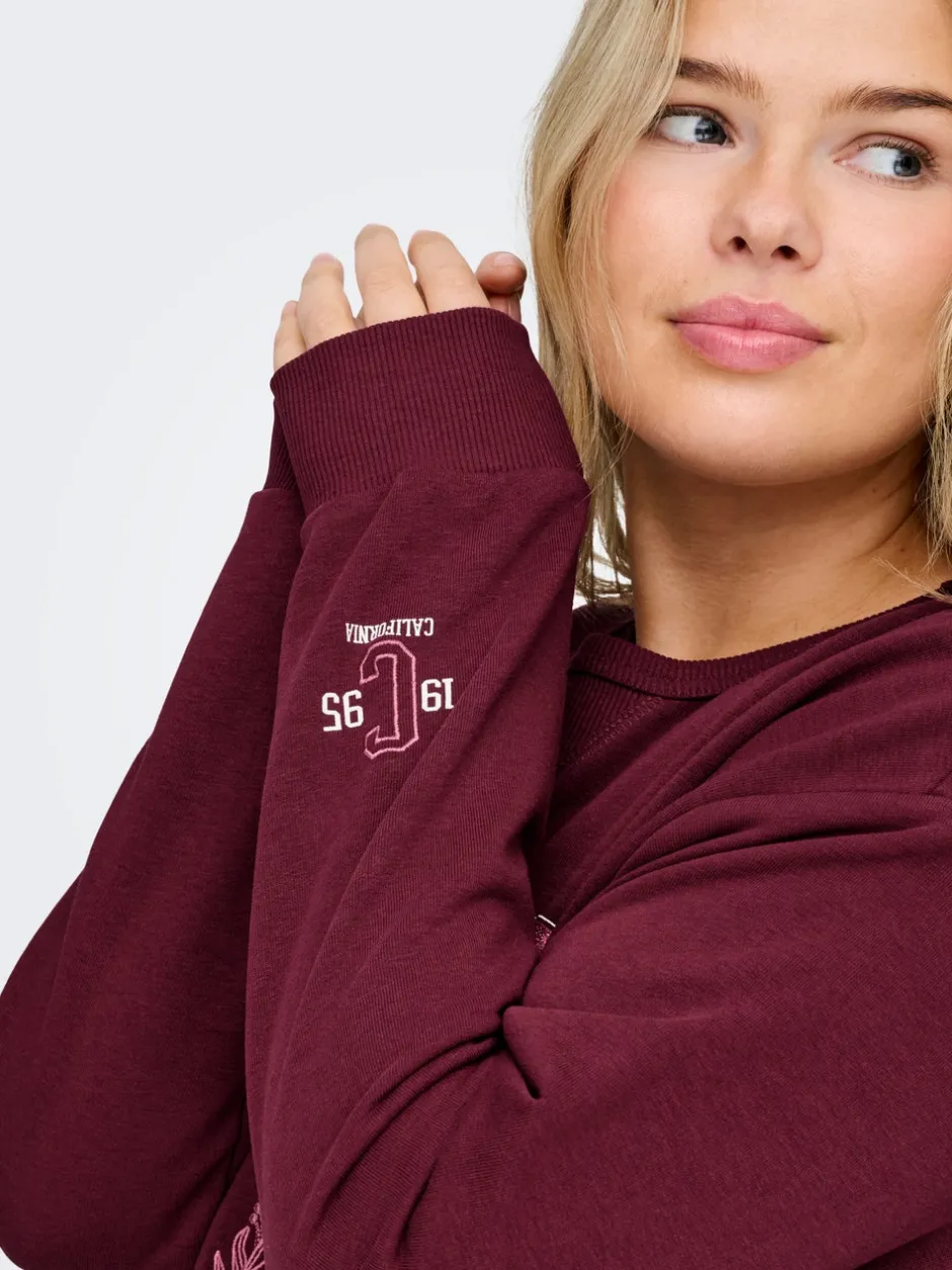 Sale CARBEN Sweatshirt Dame Sweatshirts