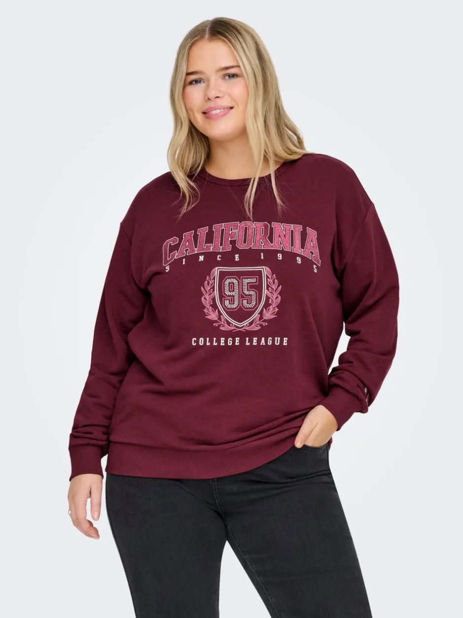 Sale CARBEN Sweatshirt Dame Sweatshirts