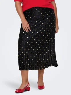 Outlet CARBILLA Plisseret nederdel Lang nederdel Dame Nederdele