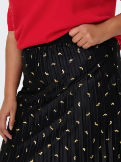 Outlet CARBILLA Plisseret nederdel Lang nederdel Dame Nederdele