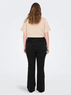 Outlet CARBILLY Høj talje Skinny fit Jeans Dame Jeans|Jeans