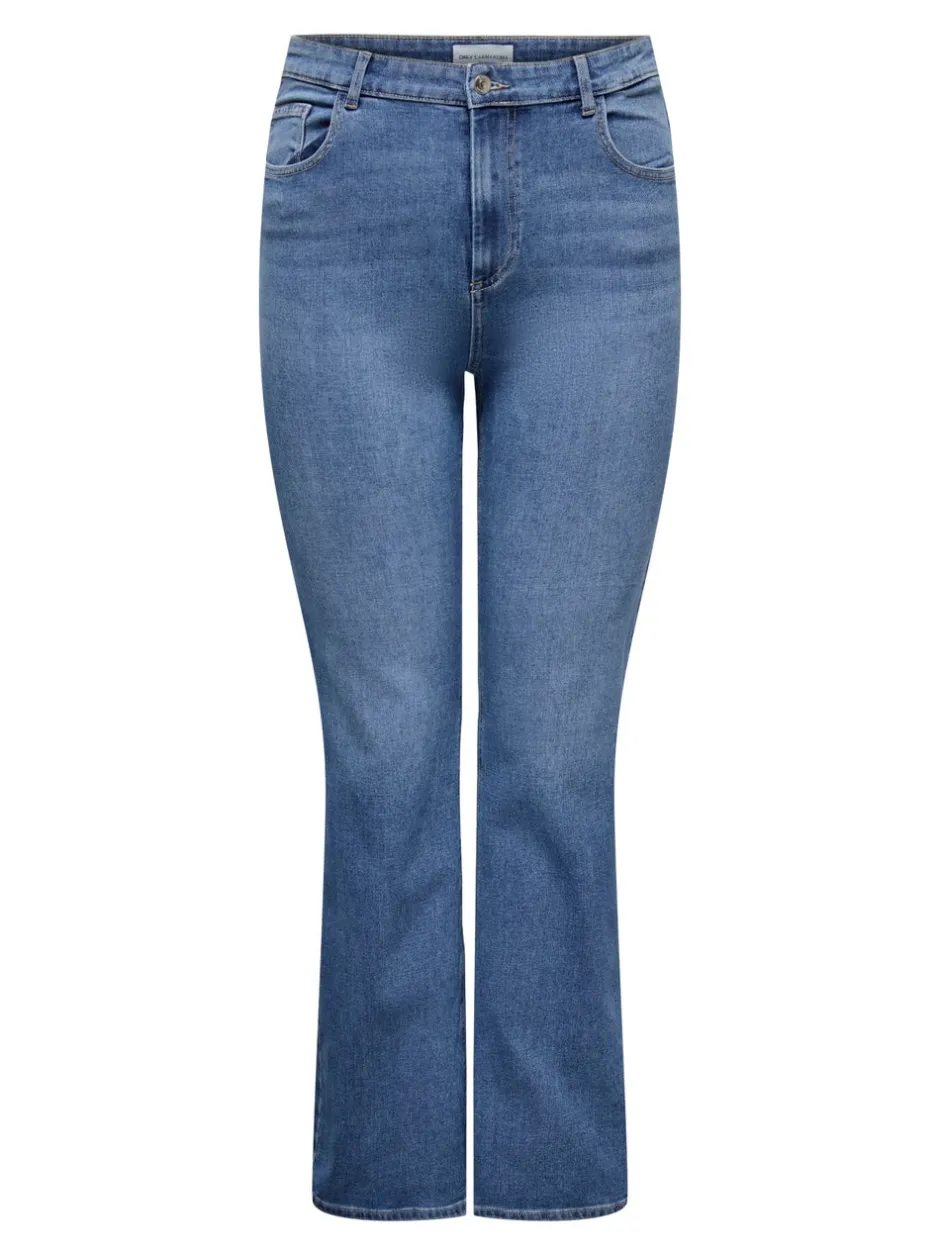 Online CARBILLY Høj talje Skinny fit Jeans Dame Jeans|Jeans