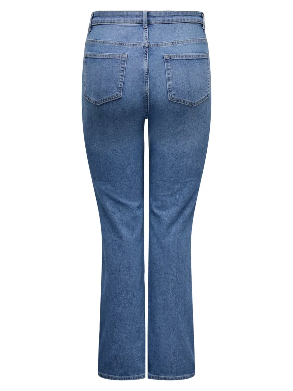 Online CARBILLY Høj talje Skinny fit Jeans Dame Jeans|Jeans
