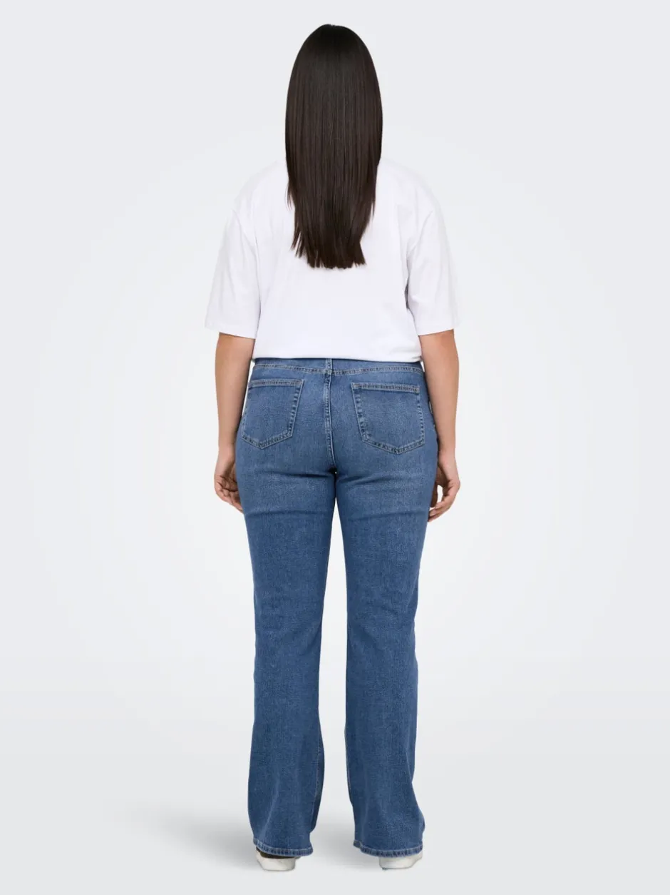 Online CARBILLY Høj talje Skinny fit Jeans Dame Jeans|Jeans