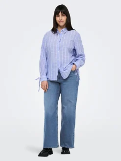CARBILLY Høj talje Wide leg fit Jeans Dame Jeans|Jeans