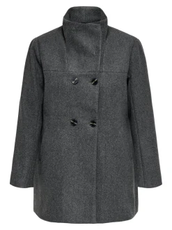 Clearance CARBLAKE Frakke Dame Jakker Og Frakker