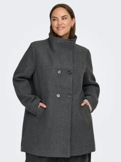 Clearance CARBLAKE Frakke Dame Jakker Og Frakker