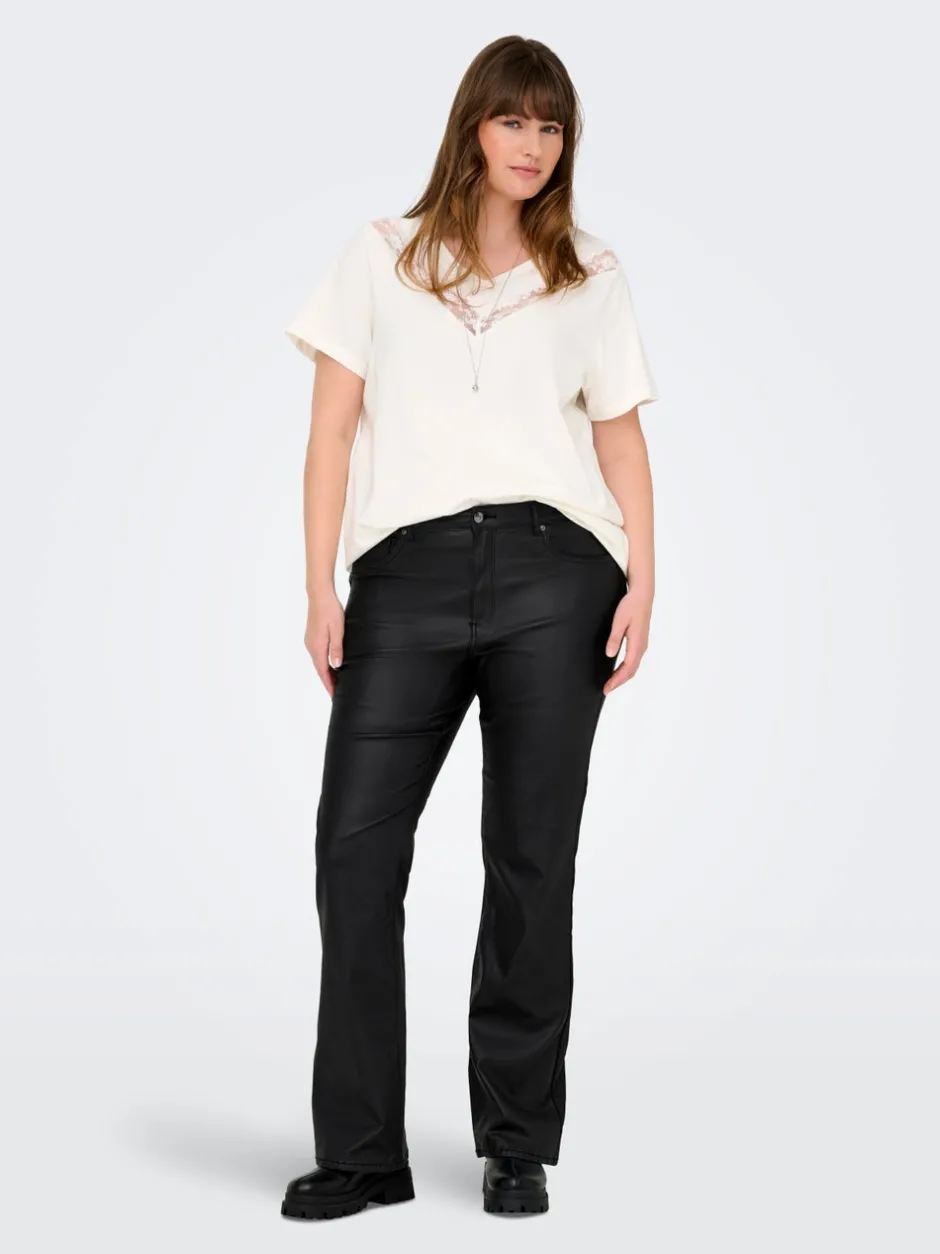 Best CARBLUSH Skinny fit Bukser Dame Bukser