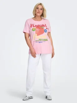 CARBOLETTE T-shirt Dame Toppe
