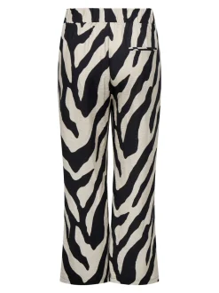 CARBRAXI Wide leg fit Bukser i wide fit Dame Bukser